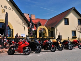 Ducati Tour 2012: zkušenost k nezaplacení