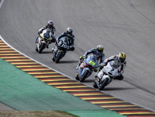 Hlavní obrázek k článku: Sachsenring dojel Salač na 13. místě