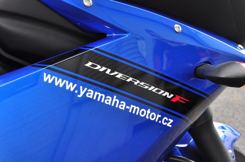 Yamaha XJ6 Diversion F v testu - 8 - DiversionF06