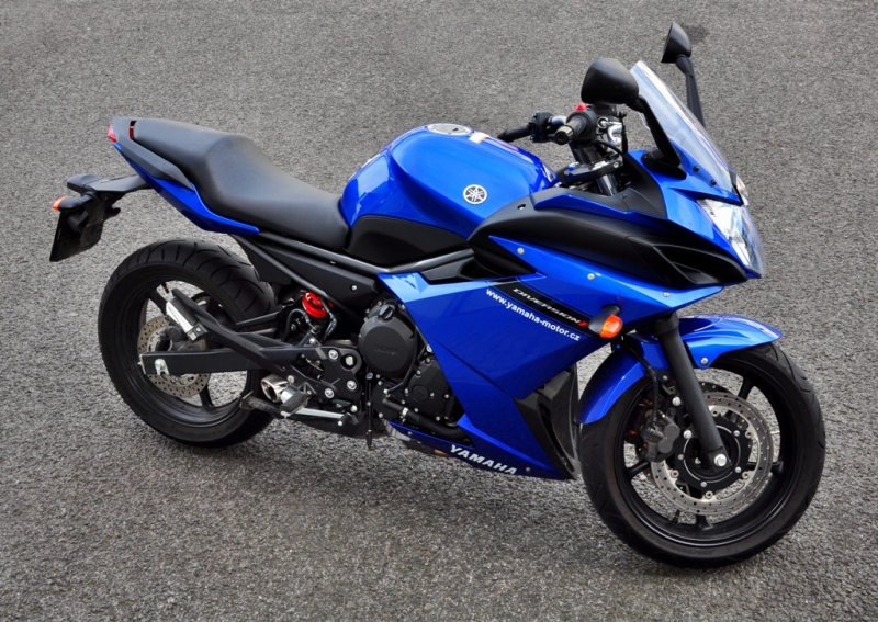 Yamaha XJ6 Diversion F v testu - 6 - DiversionF08