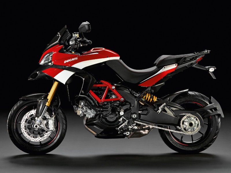 Ducati Multistrada 1200 S Pikes Peak  - 2 - pikes