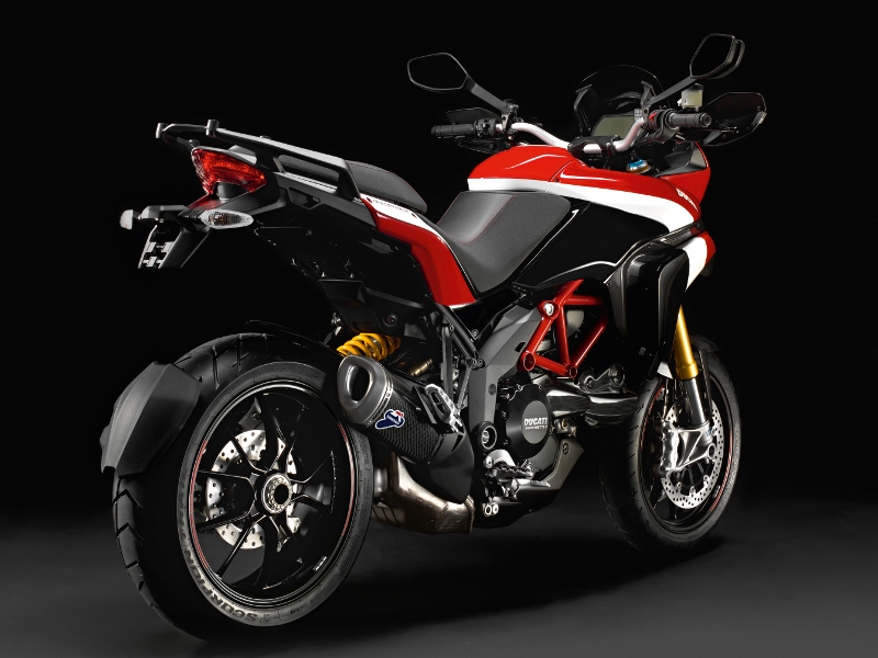 Ducati Multistrada 1200 S Pikes Peak  - 3 - pikes