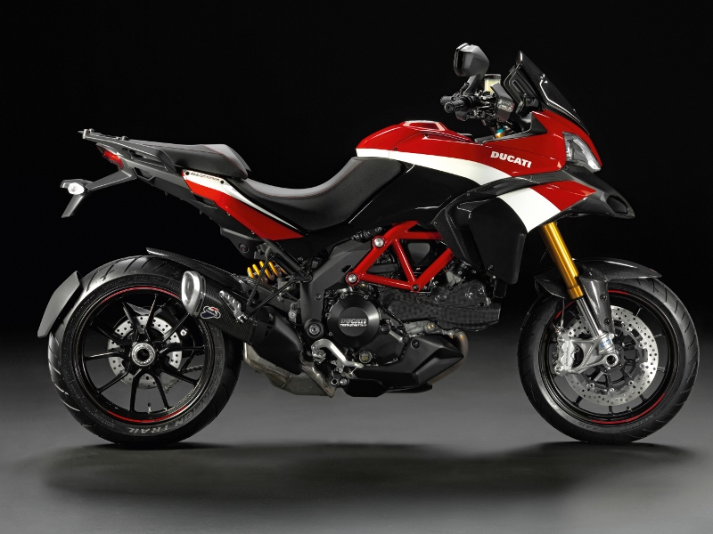 Ducati Multistrada 1200 S Pikes Peak  - 5 - pikes