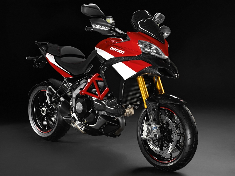 Ducati Multistrada 1200 S Pikes Peak  - 6 - pikes