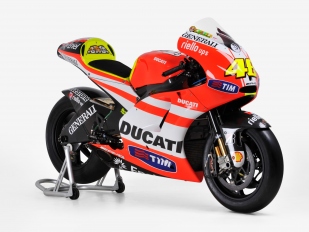 Ducati Desmosedici GP10 a GP11 na prodej!