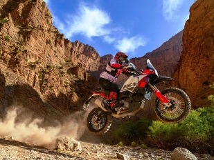 Ducati DesertX Rally: za nekonečným dobrodružstvím