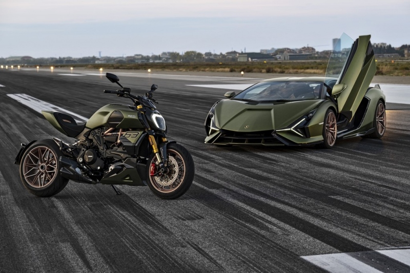 Ducati Diavel 1260 Lamborghini: exkluzivní edice - 1 - 1 Ducati Diavel 1260 Lamborghini (28)