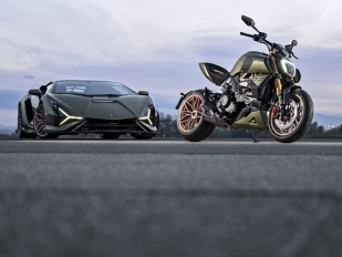 Ducati Diavel 1260 Lamborghini: exkluzivní edice