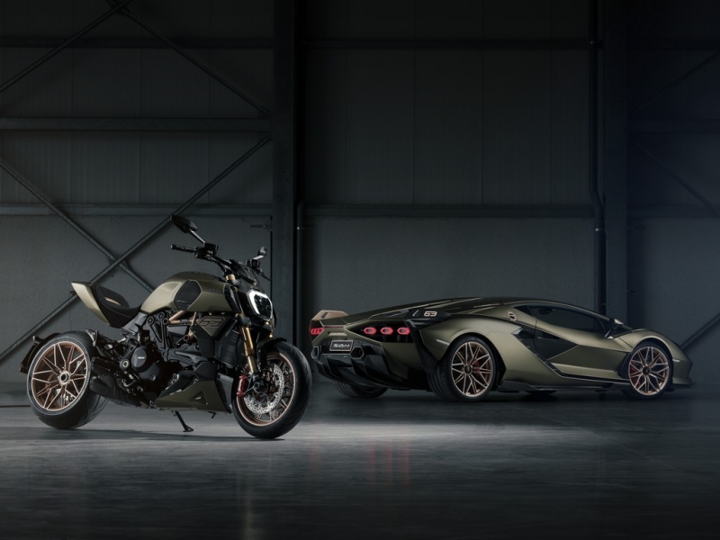 Ducati Diavel 1260 Lamborghini: exkluzivní edice - 3 - 1 Ducati Diavel 1260 Lamborghini (1)