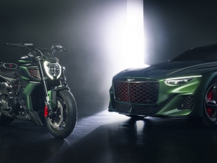 Hlavní obrázek k článku: Ducati Diavel for Bentley: exkluzivní limitovaná edice