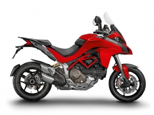 Ducati Multistrada 1200: Evropský motocykl roku 2015