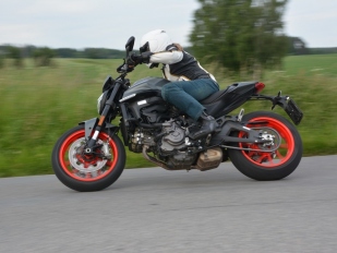 Test Ducati Monster: hravá příšerka