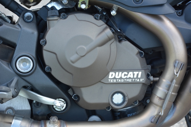 Test Ducati Monster 821: Kdo potřebuje víc? - 11 - 2 Ducati Monster 821 test19