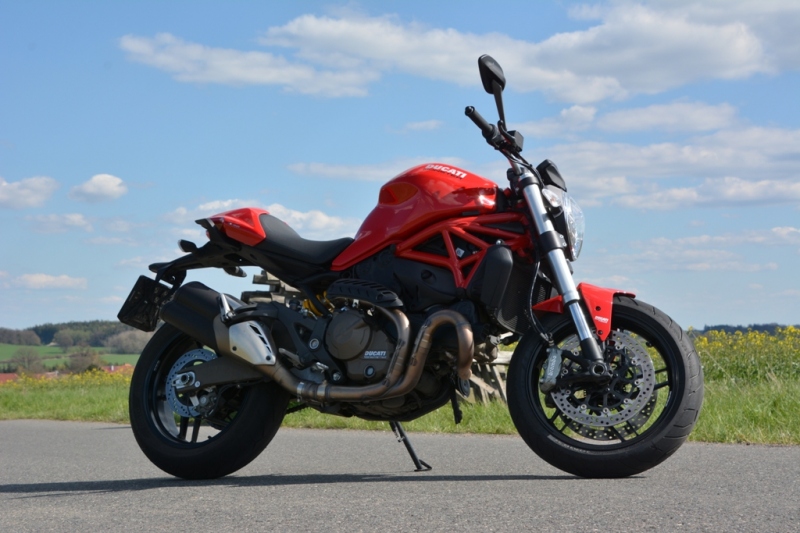Test Ducati Monster 821: Kdo potřebuje víc? - 1 - 2 Ducati Monster 821 test27