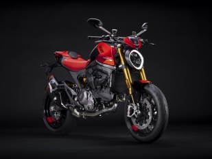 Ducati Monster SP: špičkový podvozek a brzdy