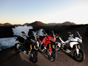 Ducati Multistrada 1200: produkční video