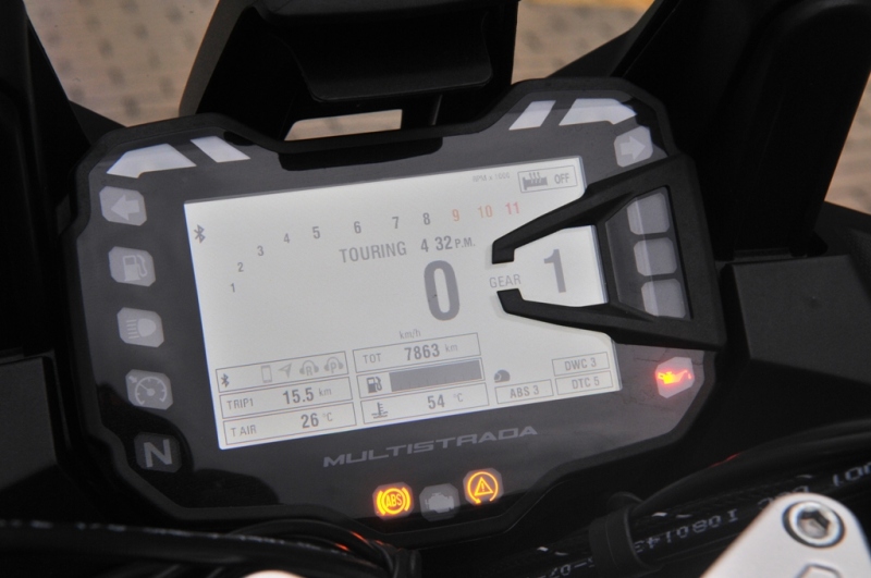 Test Ducati Multistrada 1200 Enduro: jen pro chlapy - 9 - 1 Ducati Multistrada 1200 Enduro test12