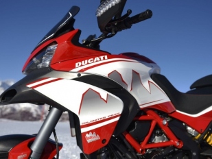 Ducati Multistrada 1200 S: Dolomites Peak