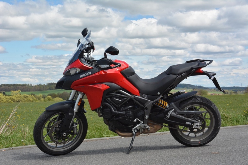 Test Ducati Multistrada 950: mrštné sportovní endurko - 1 - 1 Ducati Multistrada 950 test25
