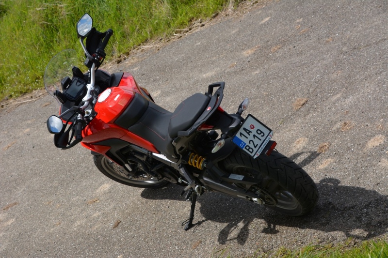 Test Ducati Multistrada 950: mrštné sportovní endurko - 4 - 1 Ducati Multistrada 950 test11