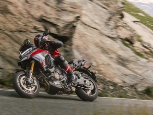 Ducati Multistrada V4, V4 S a Pikes Peak 2025: duální brzdový systém