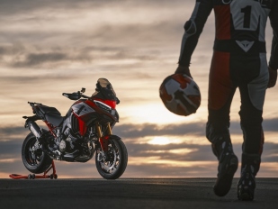 Ducati Multistrada V4 Pikes Peak: nejsportovnější cestovní enduro