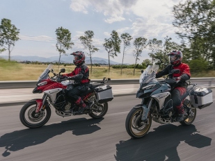 Ducati Multistrada V4 Rally 2026: se semiaktivním podvozkem