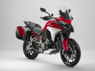 Ducati Multistrada V4: multifunkční cestovní motocykl