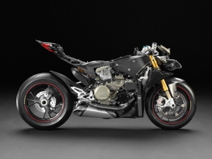 Ducati 1199 Panigale S: úplně nahá