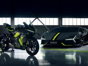 Ducati Panigale V4 Lamborghini: exkluzivní edice Revuelta