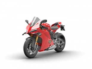 Ducati Panigale V4 S Carbon: s karbonovými koly