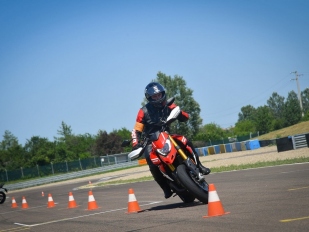 Ducati Riding Lab 2025: intenzivní kurzy jízdy na motocyklu