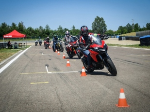 Ducati Riding Lab: kurz jízdy na motocyklu Sosnová 27.5.2026