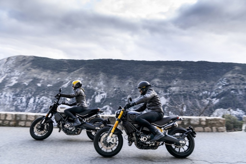 Ducati Scrambler 1100 Pro a Sport Pro: s novým výfukem - 1 - 1 Ducati Scrambler 1100 Sport PRO (2)
