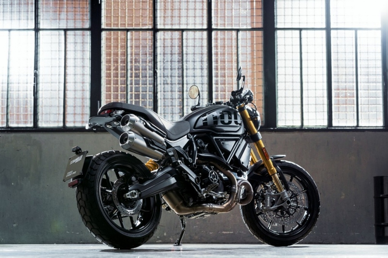 Ducati Scrambler 1100 Pro a Sport Pro: s novým výfukem - 4 - 1 Ducati Scrambler 1100 Sport PRO (7)