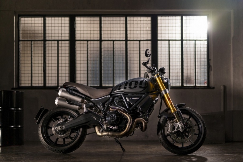 Ducati Scrambler 1100 Pro a Sport Pro: s novým výfukem - 5 - 1 Ducati Scrambler 1100 Sport PRO (9)