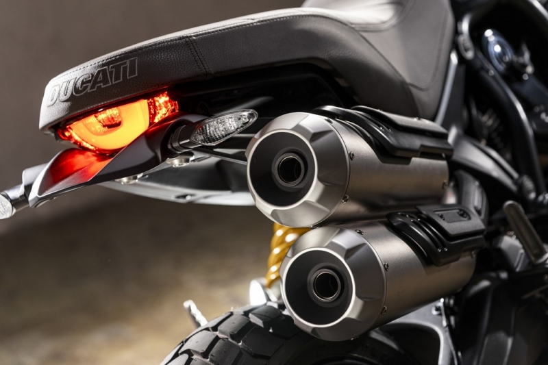 Ducati Scrambler 1100 Pro a Sport Pro: s novým výfukem - 6 - 1 Ducati Scrambler 1100 Sport PRO (3)