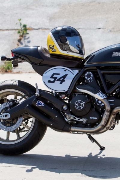 Ducati Scrambler Cafe Racer: decentní stylovka - 6 - 1 Ducati Scrambler Cafe Racer11