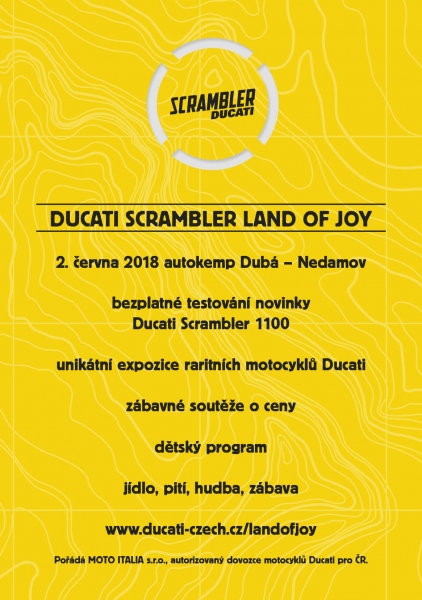 Ducati Scrambler Land of Joy 2018: svezte se na scrambleru - 1 - 1 Ducati Scrambler Land of Joy (1)