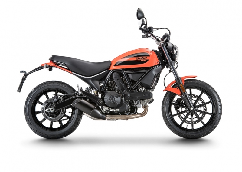 Top5 motocyklů pro začátečníky - 4 - 1 Ducati Sixty2 Scrambler14