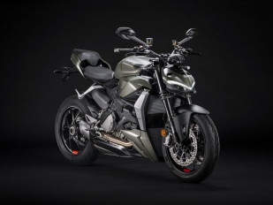 Ducati Streetfighter V2 2023: zelená Storm Green