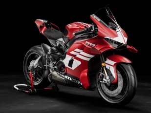 Ducati Superleggera V4 Centenario: s karbon-keramickými brzdami