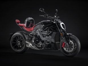 Ducati XDiavel Nera: elegantní limitovaná edice