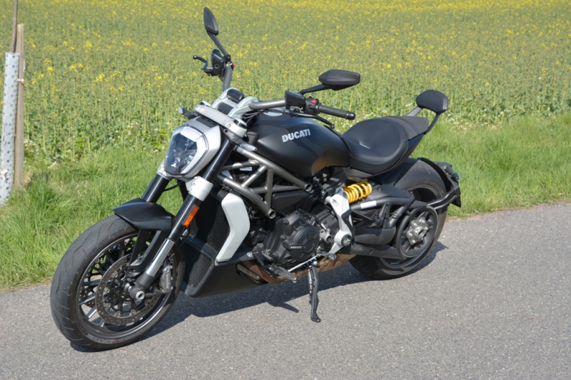 Test Ducati XDiavel S: Ne, tohle fakt není cruiser pro dědky! - 18 - 1 Ducati XDiavel test01