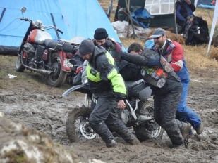 Elefantentreffen 2013: blátivé bláznovství