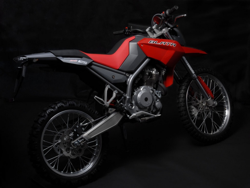 Blata 125: nová fotogalerie - 2 - Enduro_4