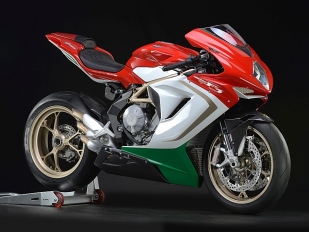 MV Agusta F3 AGO: italská limitka