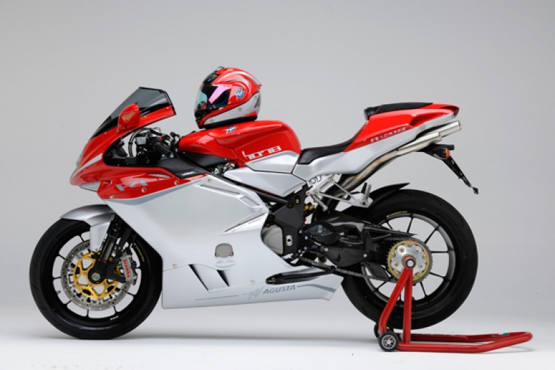 Nejvýkonnější motocykly na trhu - 3 - Nuova MV AGUSTA F4