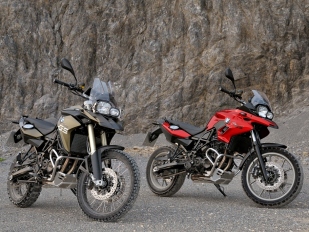 BMW F 700 a F 800 GS: změna stylu