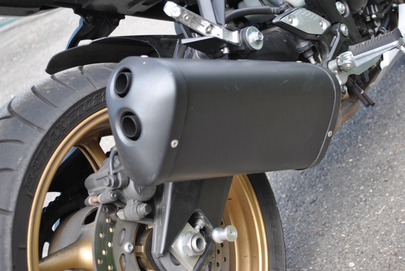 Yamaha Fazer8: zlatá střední? - 10 - FZ809